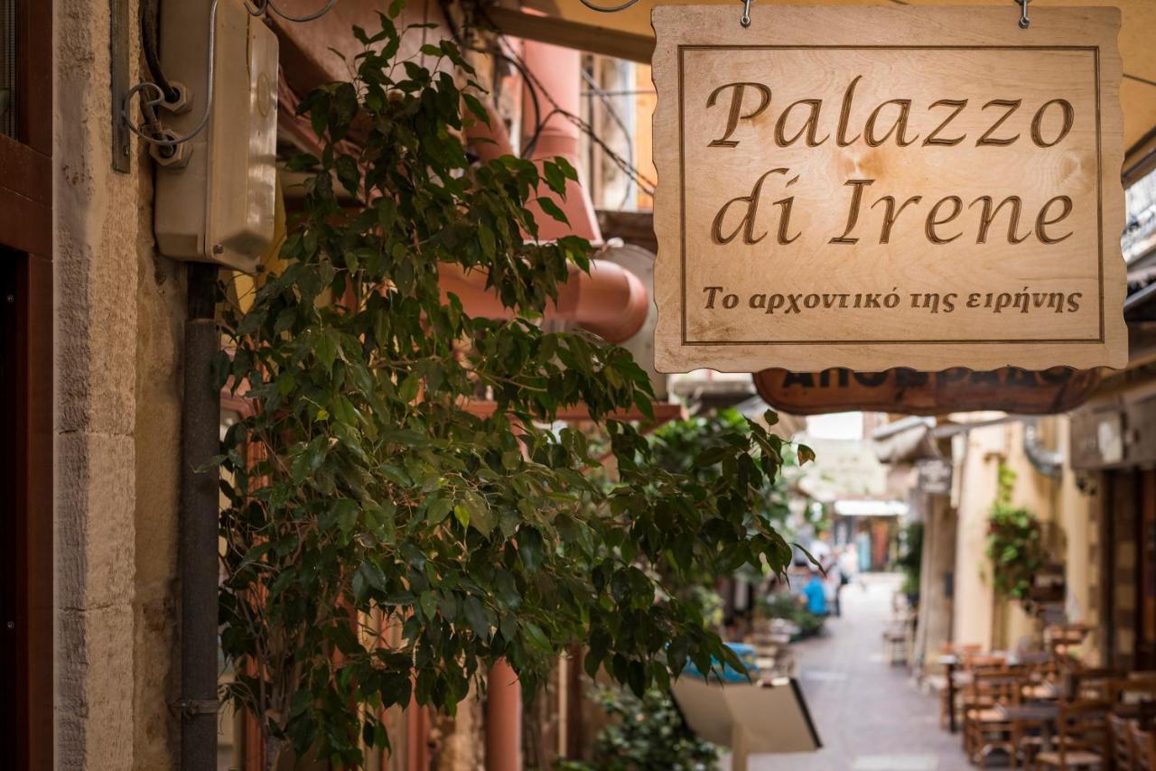 Palazzo Di Irene Lejlighed Chania  Eksteriør billede