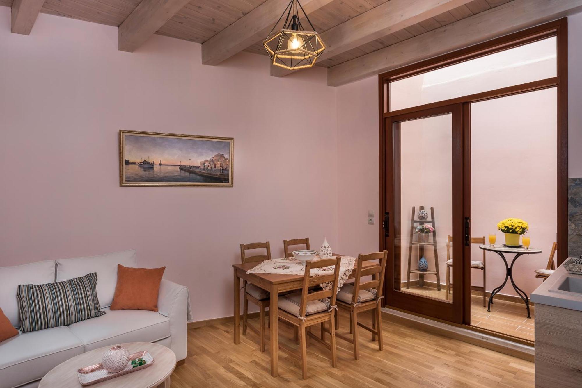 Palazzo Di Irene Lejlighed Chania  Værelse billede