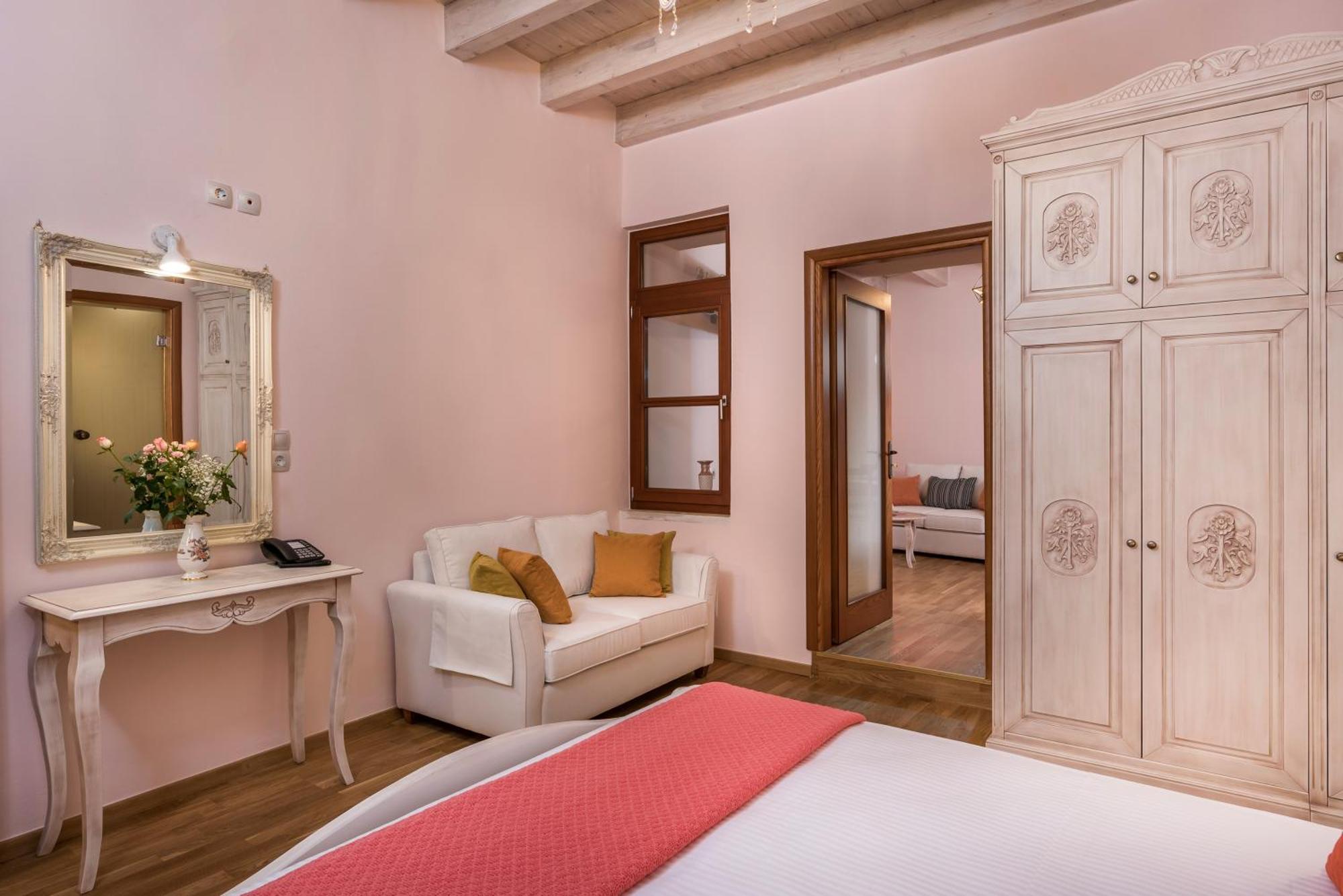 Palazzo Di Irene Lejlighed Chania  Værelse billede