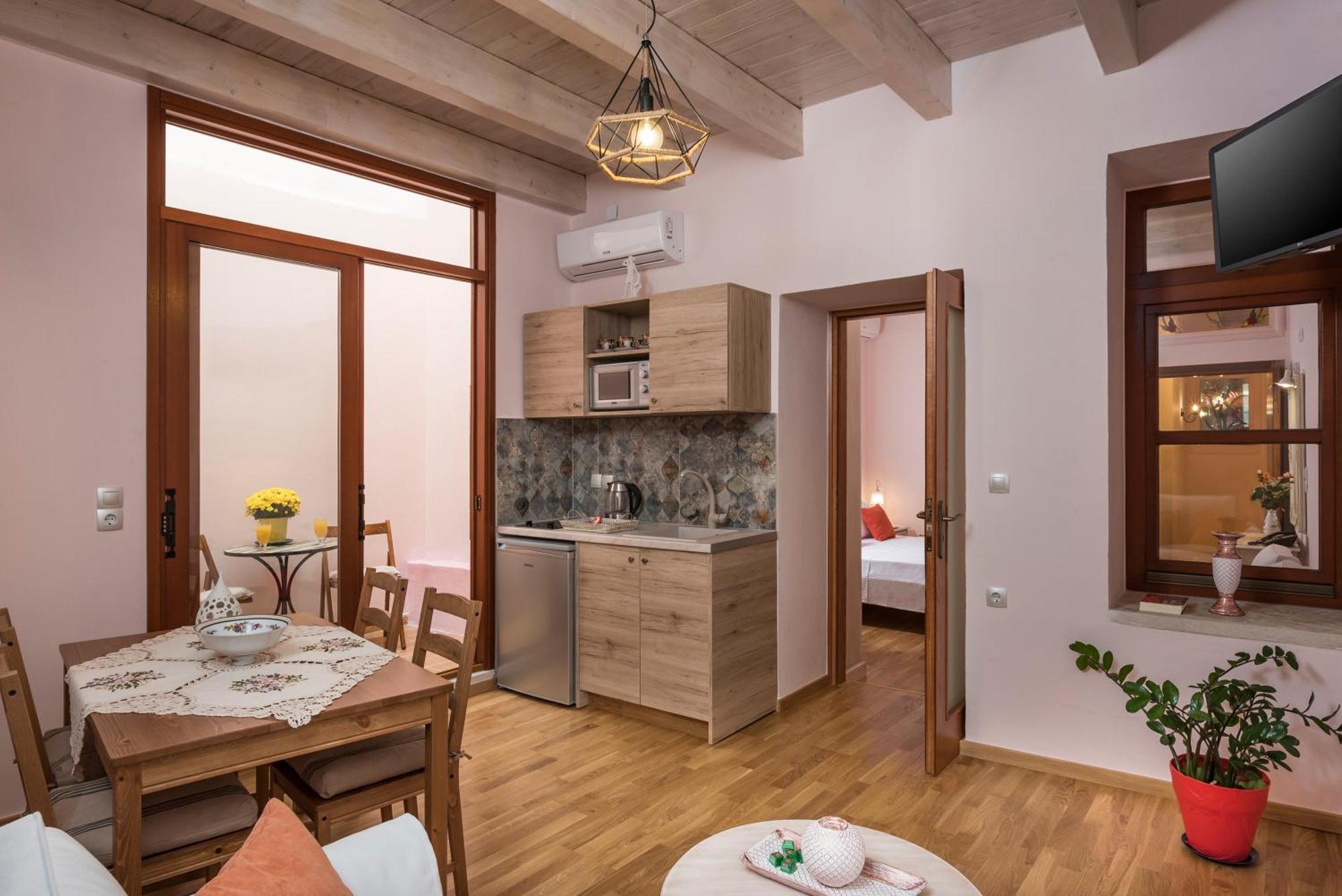 Palazzo Di Irene Lejlighed Chania  Værelse billede