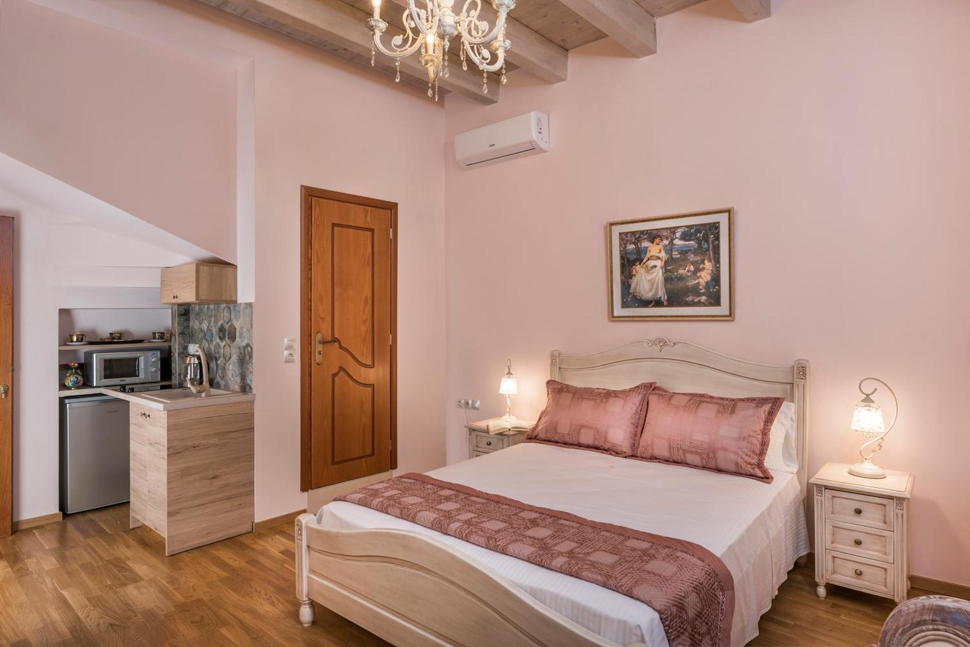 Palazzo Di Irene Lejlighed Chania  Værelse billede