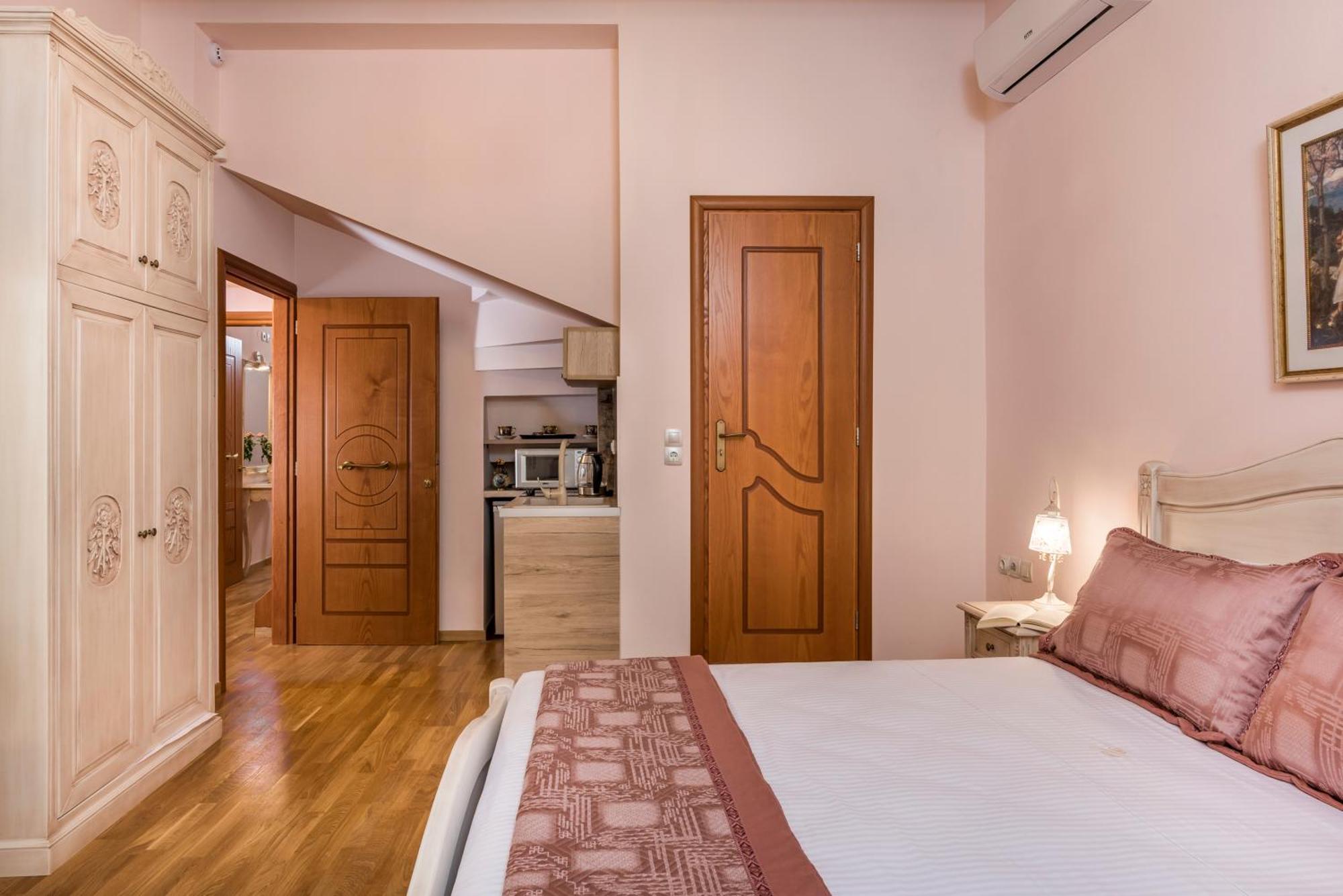 Palazzo Di Irene Lejlighed Chania  Værelse billede