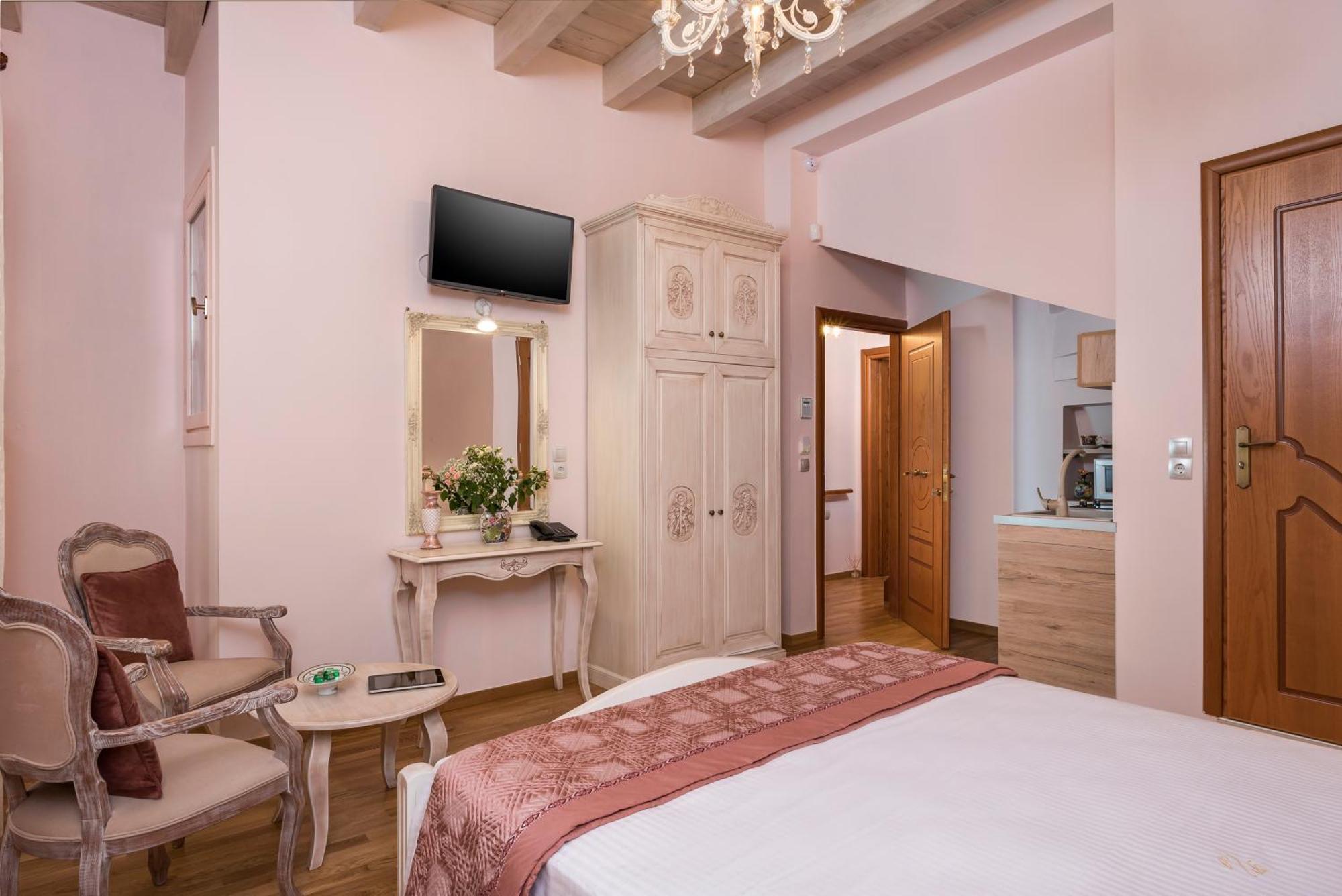 Palazzo Di Irene Lejlighed Chania  Værelse billede