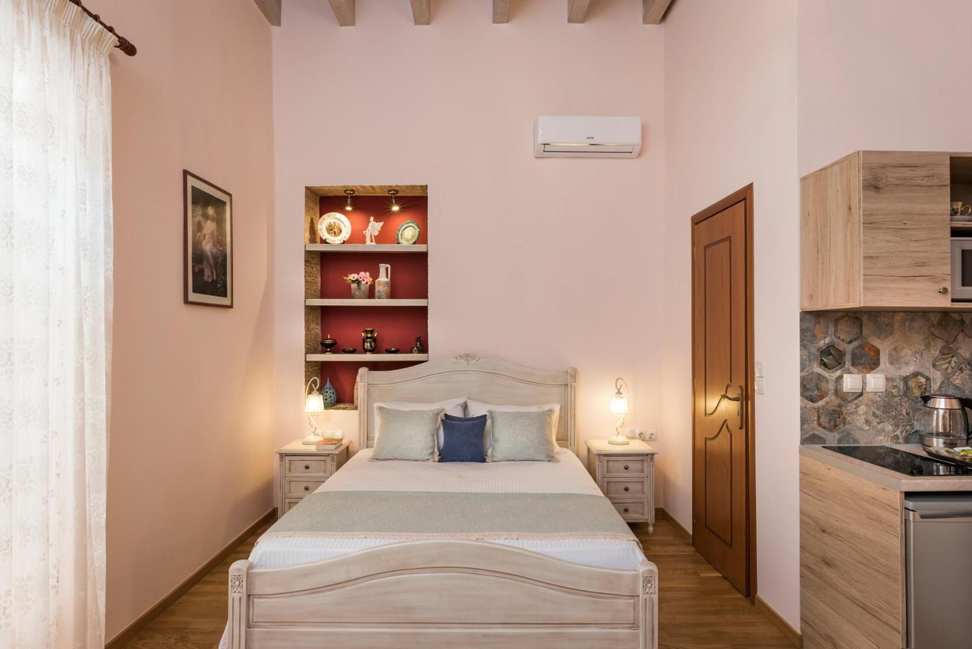Palazzo Di Irene Lejlighed Chania  Værelse billede