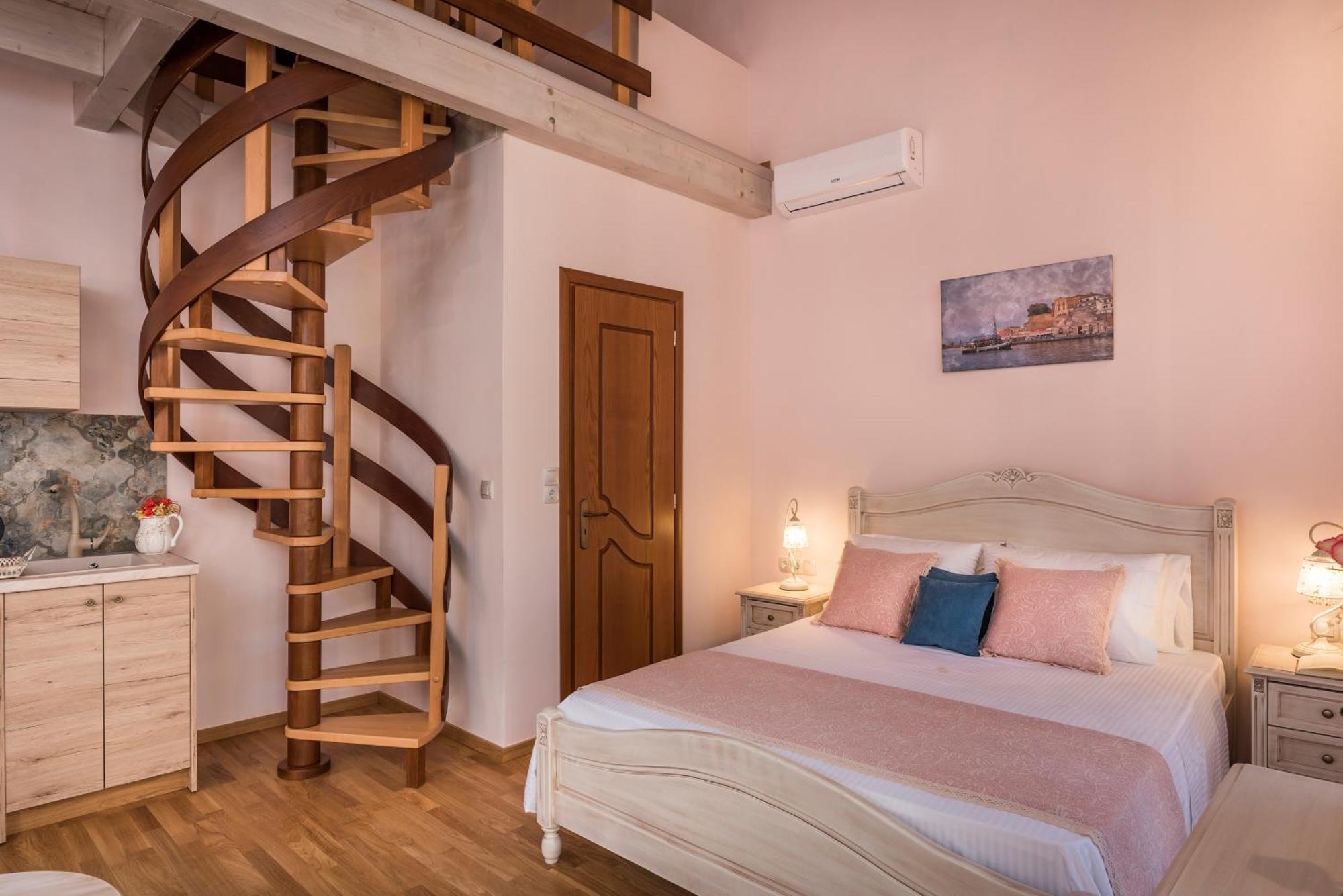 Palazzo Di Irene Lejlighed Chania  Værelse billede