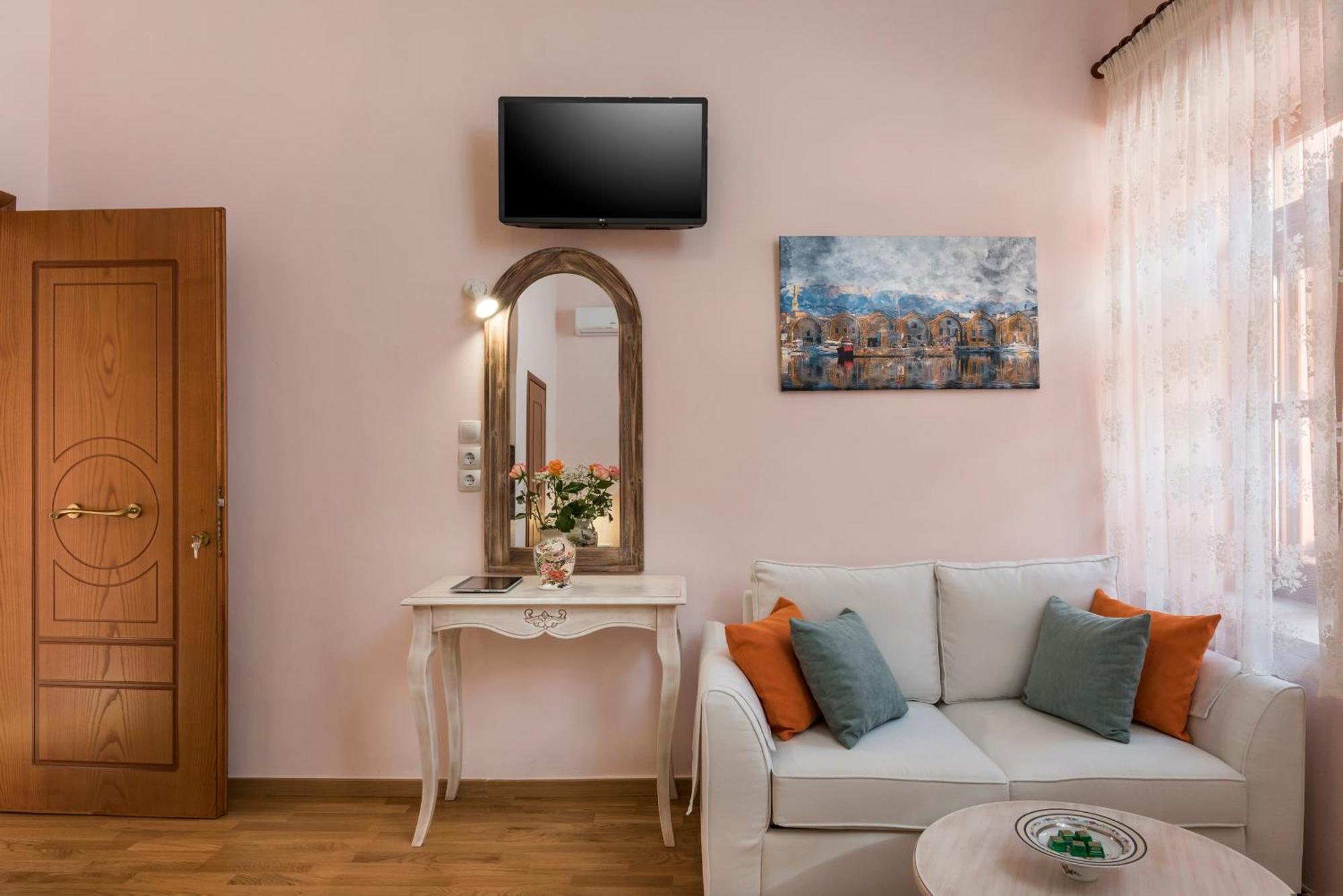 Palazzo Di Irene Lejlighed Chania  Værelse billede
