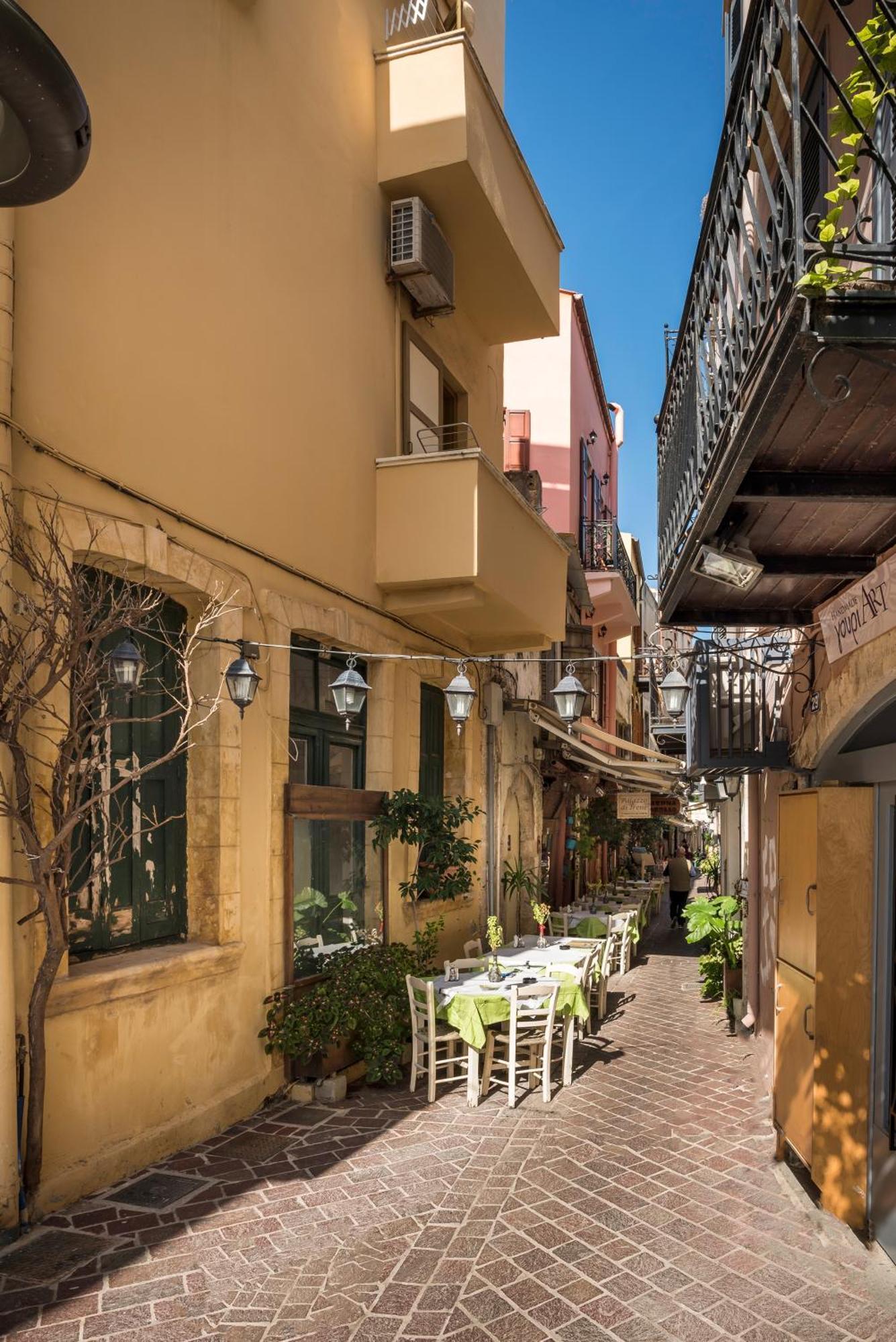 Palazzo Di Irene Lejlighed Chania  Eksteriør billede